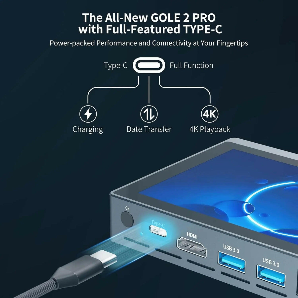 HIGOLE F9B 7-Inch Touchscreen Mini PC | Intel N95 – HIGOLEPC