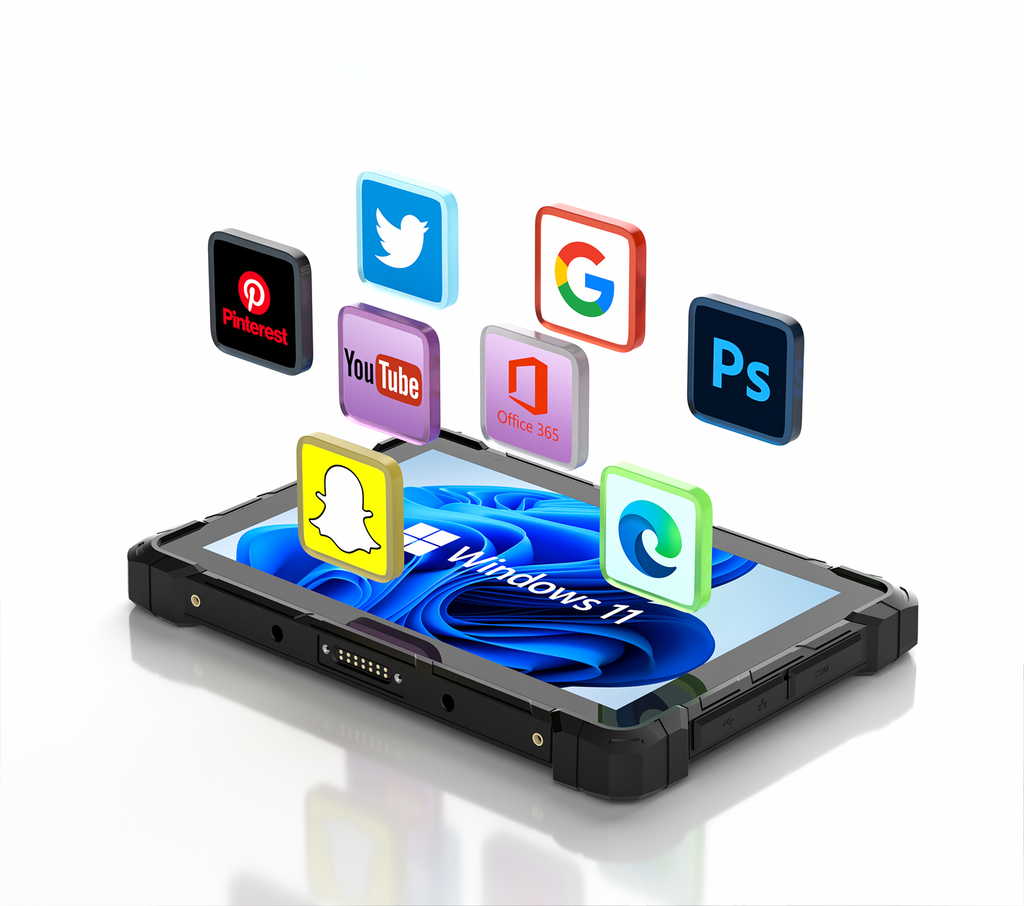HiGole Mini PC supports interaction with major social media software