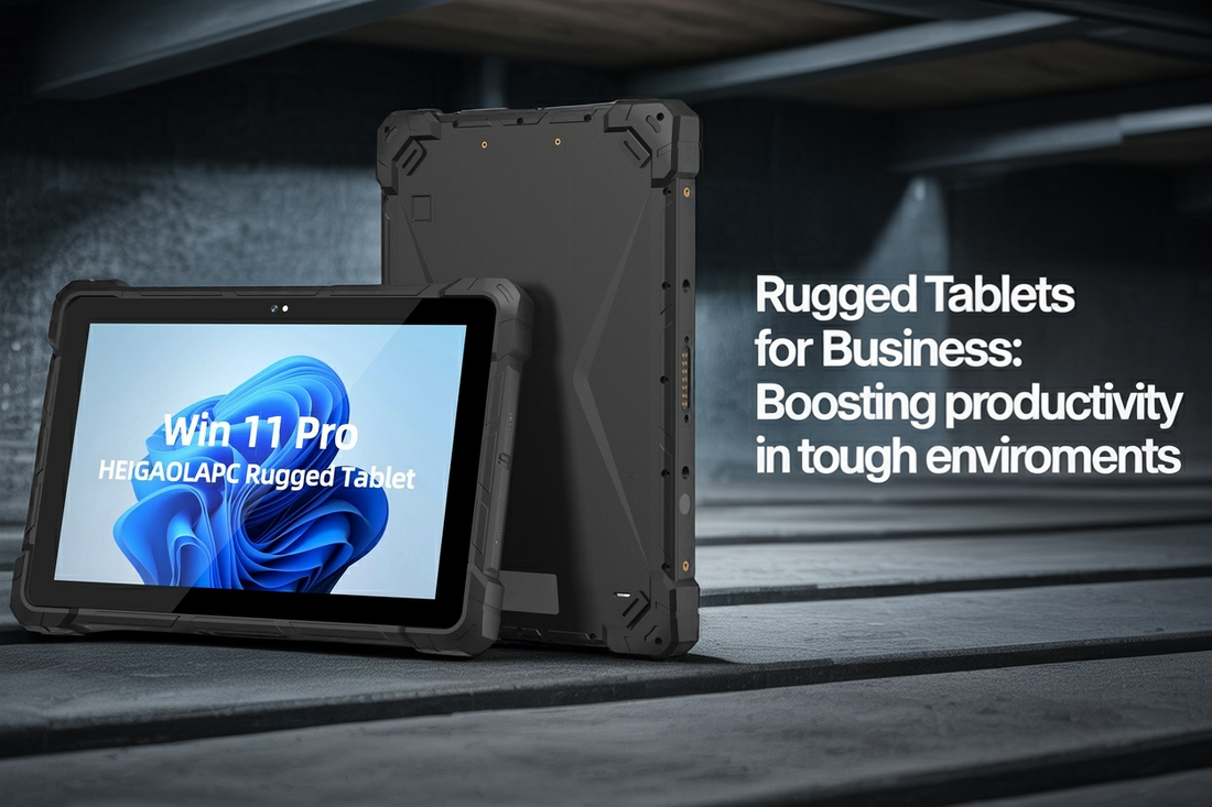 Rugged Tablets for Business: Boosting Productivity in Tough Environments