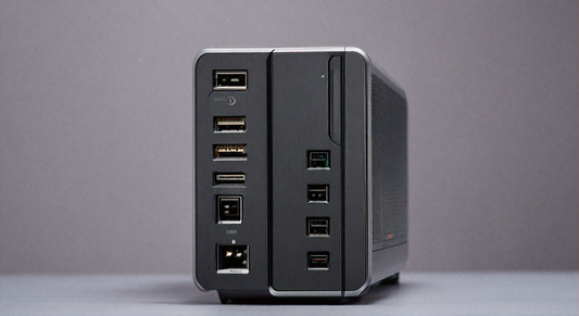 It's a mini PC with a lot of different ports