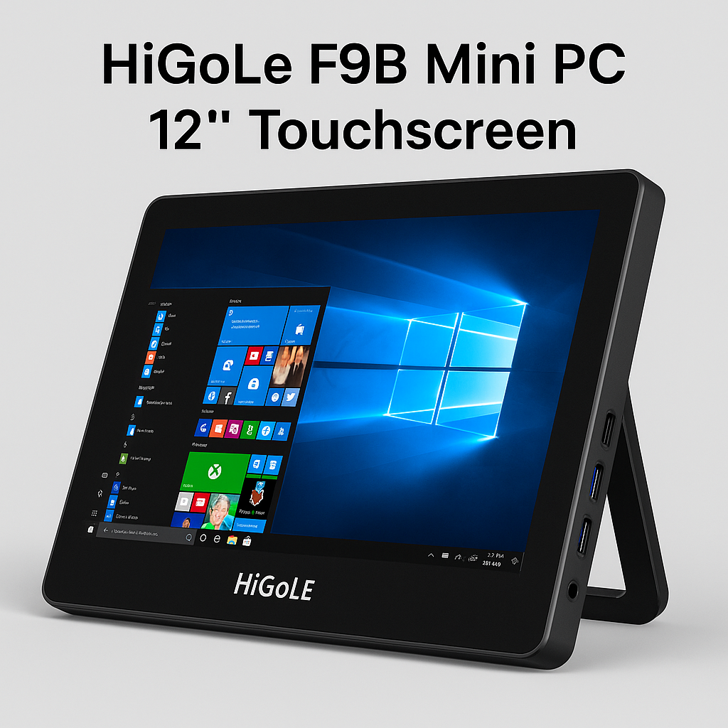 mini pc with built-in monitor Higole