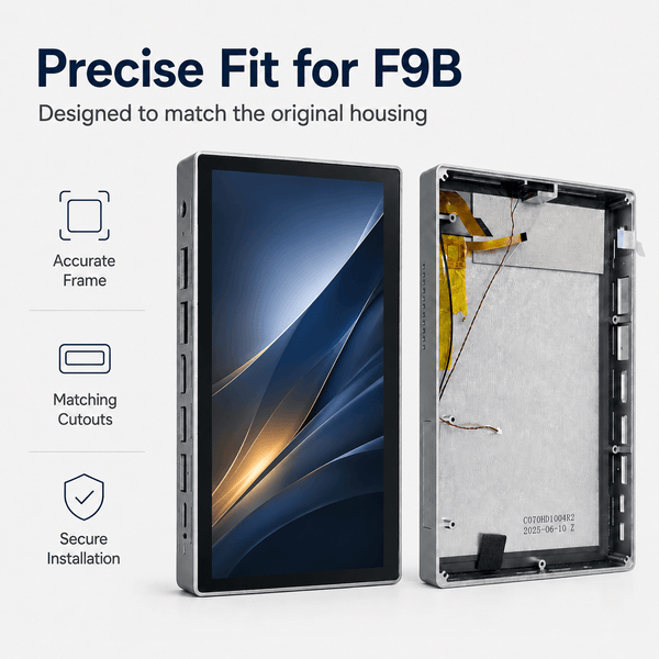 HIGOLE Mini PC Screen Assembly Replacement for F9B | Other Mini PC Models Please Confirm Before Ordering