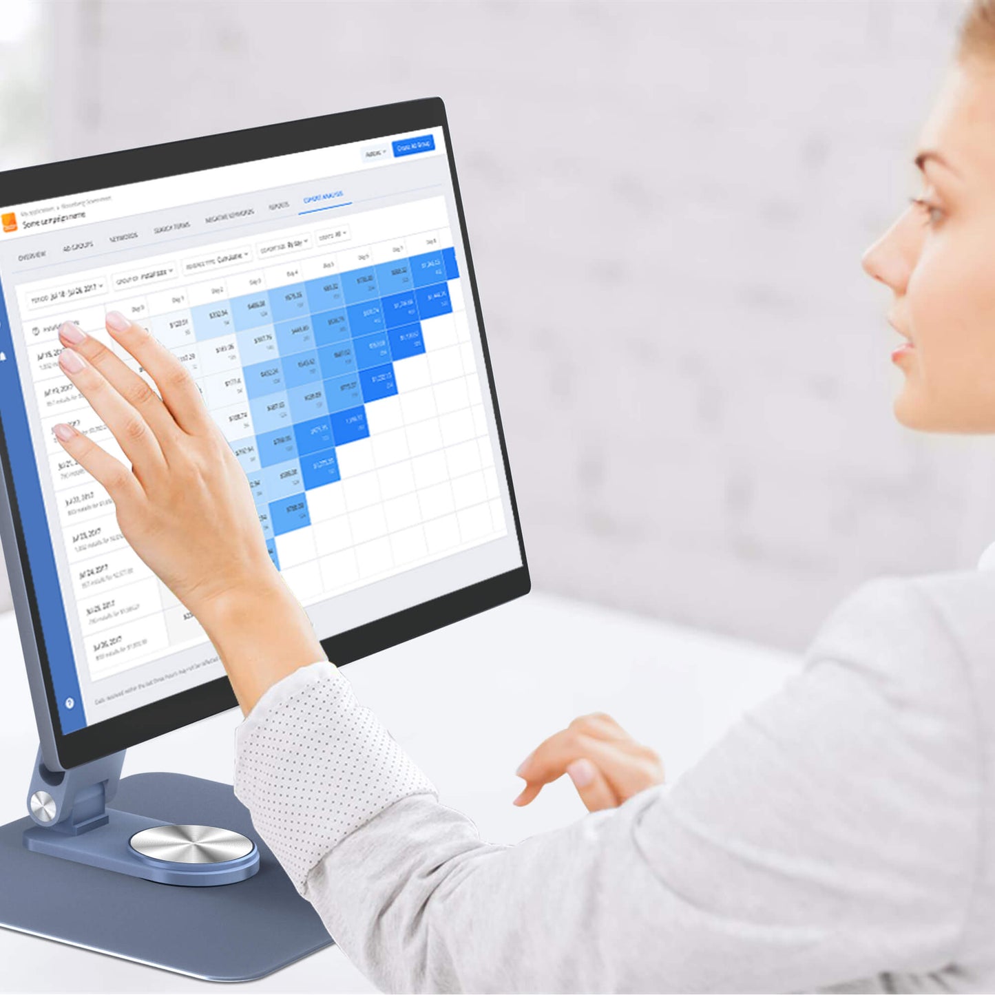 Tablette PC industrielle HIGOLE F15 15,6 pouces Windows 11 avec support – Celeron N5095, 8 Go de RAM, 128 Go de stockage