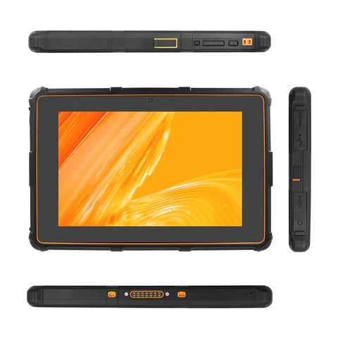 HIGOLE F8 8" IP67 Rugged Tablet – 4GB RAM, 64GB ROM, 5500mAh Battery | Windows / Android