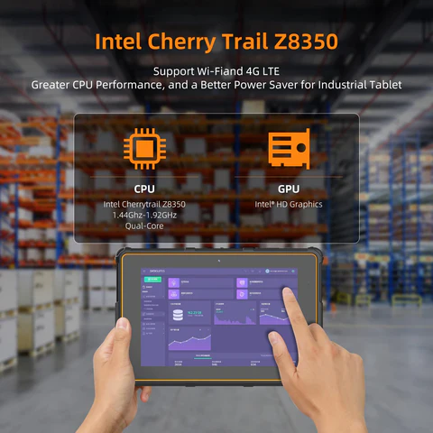 HIGOLE F8 8" IP67 Rugged Tablet – 4GB RAM, 64GB ROM, 5500mAh Battery | Windows / Android