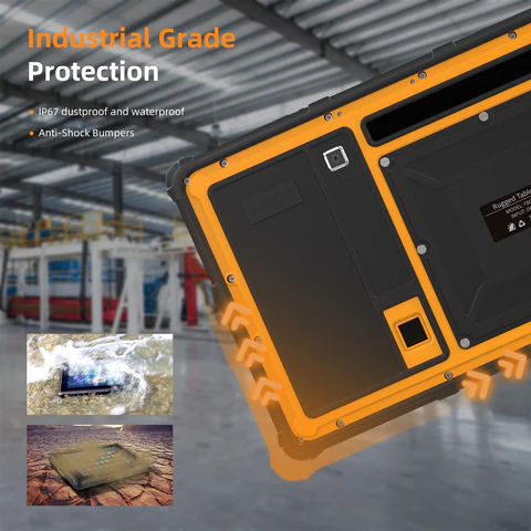 HIGOLE F8 8" IP67 Rugged Tablet – 4GB RAM, 64GB ROM, 5500mAh Battery | Windows / Android