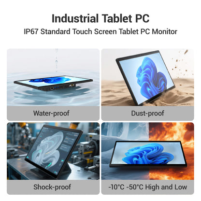 Higole IP67 Standard Touch Screen Tablet PC Monitor,The ultimate industrial all-in-one PC, serving as the ideal POS terminal for retail, business, and similar applications.
