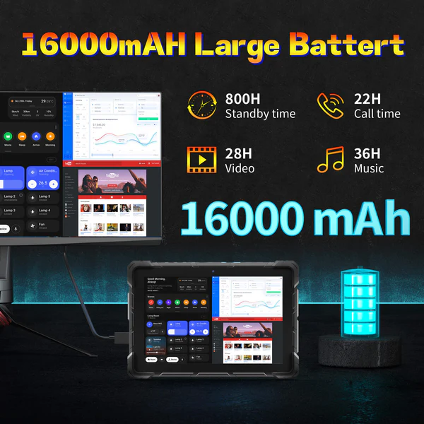 Higole PC Rugged Tablet  windows F9A 006