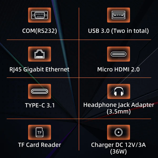 Higole PC Rugged Tablet  windows F9A 006