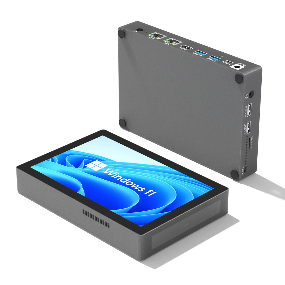 Higole F9b 7 Inch Screen Mini Pc With 5000mah Battery Intel Celeron