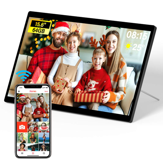 HIGOLE 15.6" 64GB WiFi Digital Photo Frame | With Auto-Rotate