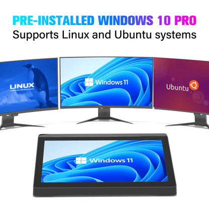 Higole F6APL pos terminal,support Linux,windows,Ubuntu systems,The ultimate industrial all-in-one PC, serving as the ideal POS terminal for retail, business, and similar applications.