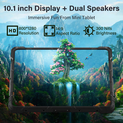 Higole F9A rugged tablet 800*1280/1920×1200 HD display,Dual Speakers,14:9 Aspect Ratio,300/600Nits Brightness,For outdoor use, the high-brightness version is recommended, suitable for industrial, automotive repair, and medical settings.