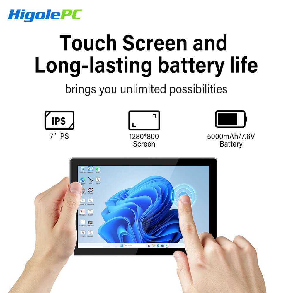 HIGOLE F9B 7-Inch Touchscreen Mini PC | Intel N95 – HIGOLEPC