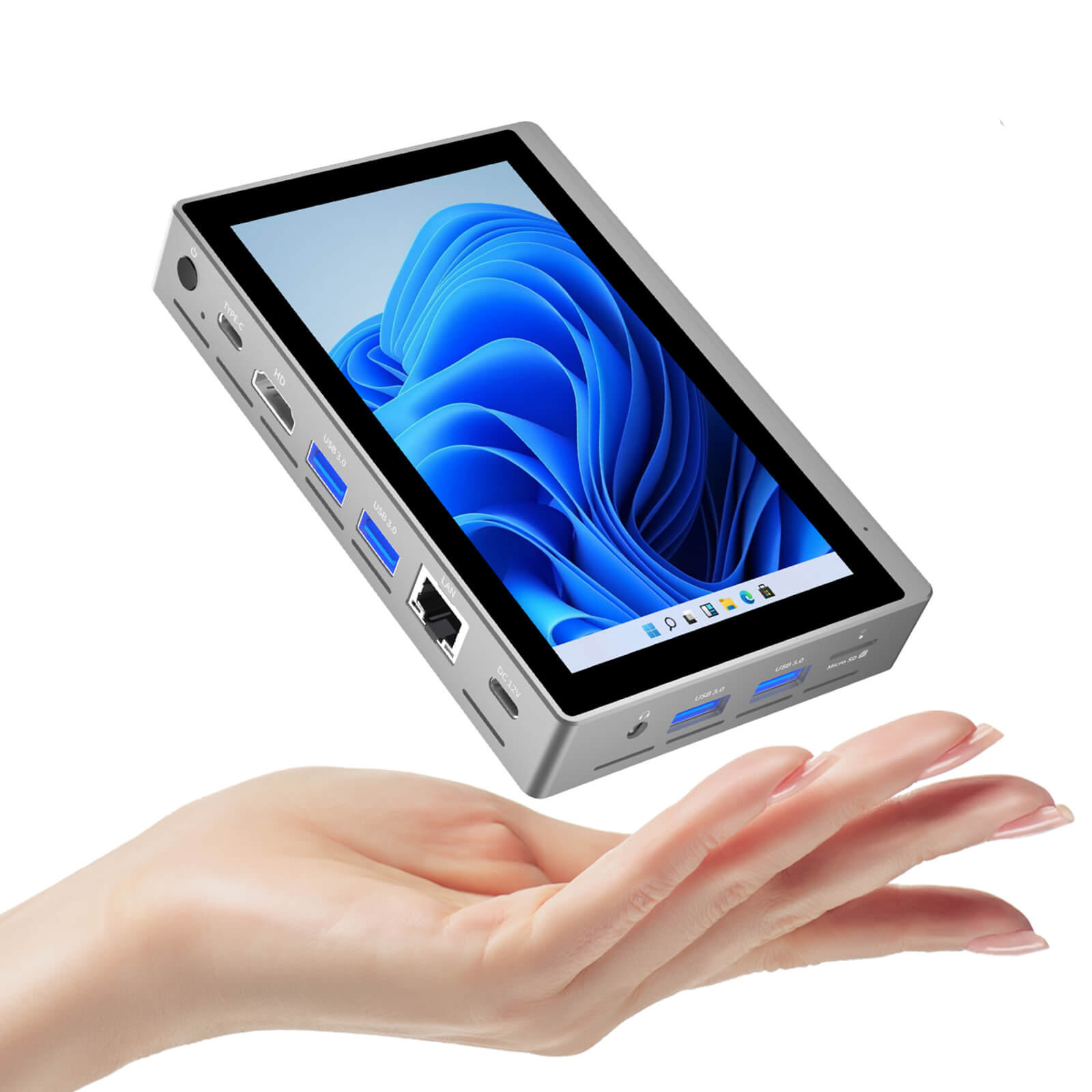 液晶付きミニPC Gole2 Pro office付 HIGOLE Gole 2 Pro Mini PC - Windows 11 Pro, Intel Celeron N5095