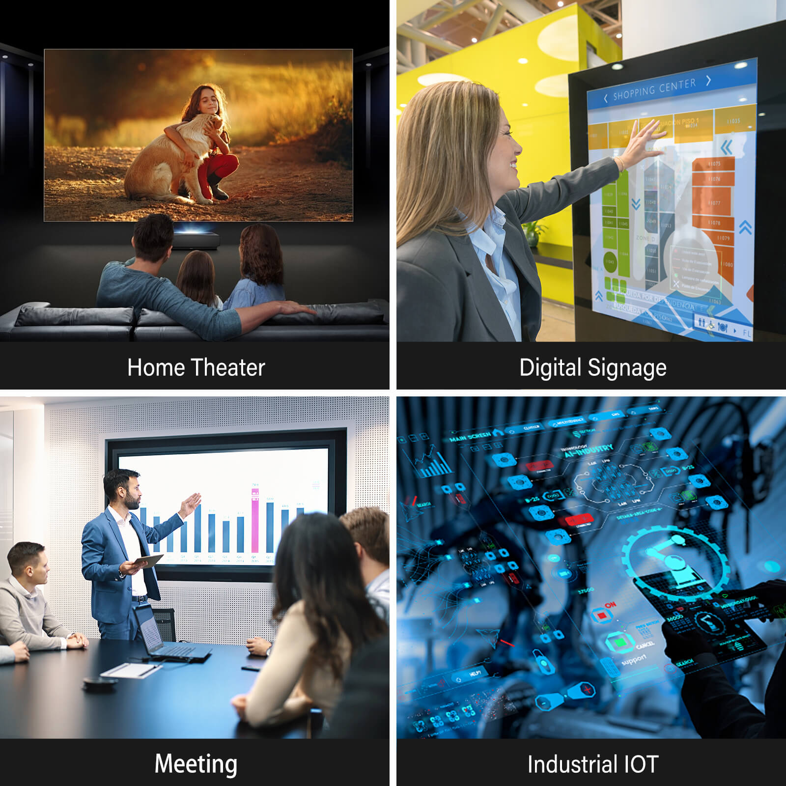Higole gole2 pro minipc Applicable to multiple usage scenarios
