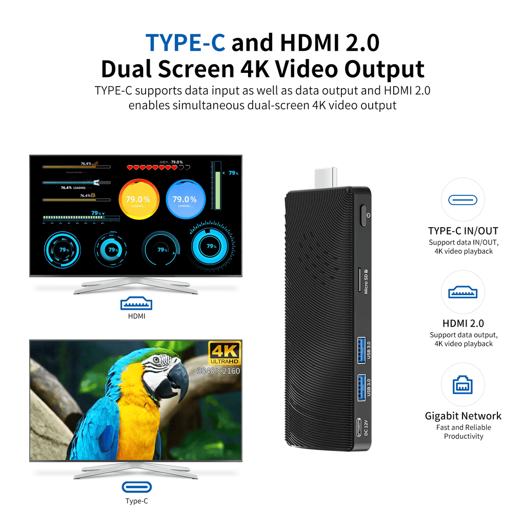 HIGOLE D5 Mini PC Stick – HIGOLEPC