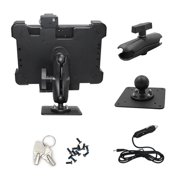 HIGOLE rugged tablet vehicle mount kit with accessories